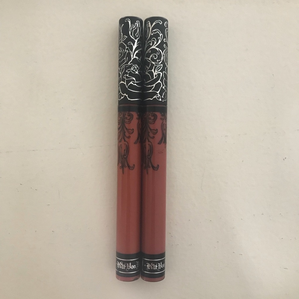 Kat Von D Lolita and Lolita II Liquid Lips 💋💕